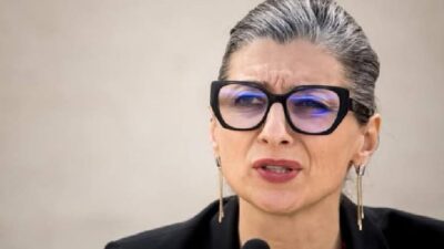 BM’nin Filistin Özel Raportörü Francesca Albanese, uluslararası topluma İsrail’e karşı
