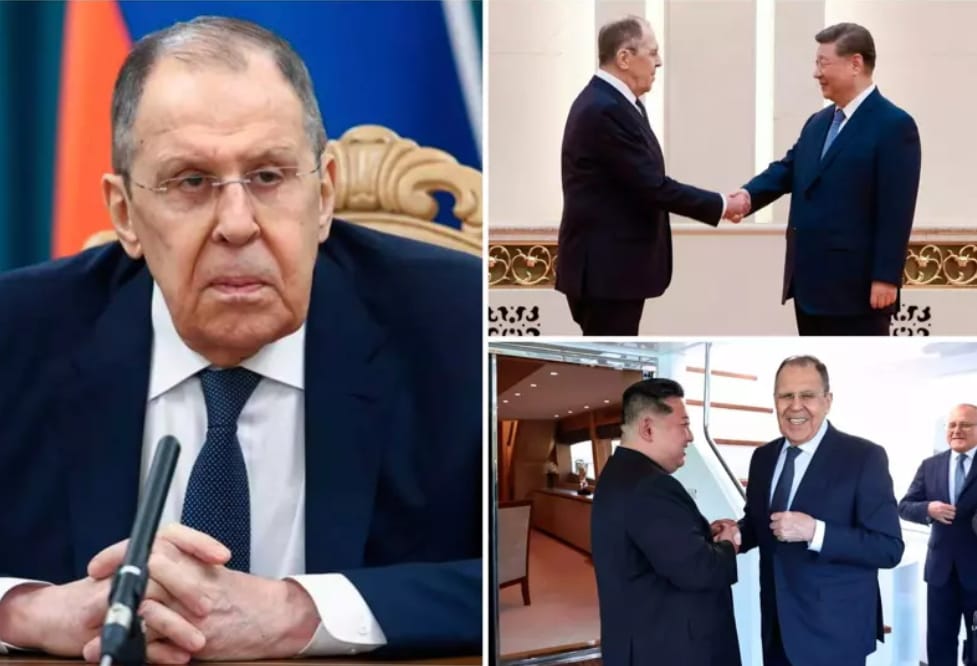 Rusya Dışişleri Bakanı Sergey Lavrov, Asya’daki diplomatik temaslarını sürdürüyor. Kuzey