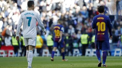 Futbol dünyasının iki efsane ismi Lionel Messi ile Cristiano Ronaldo