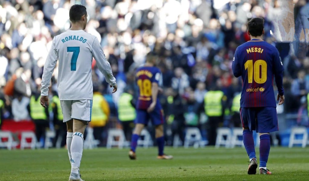 Futbol dünyasının iki efsane ismi Lionel Messi ile Cristiano Ronaldo