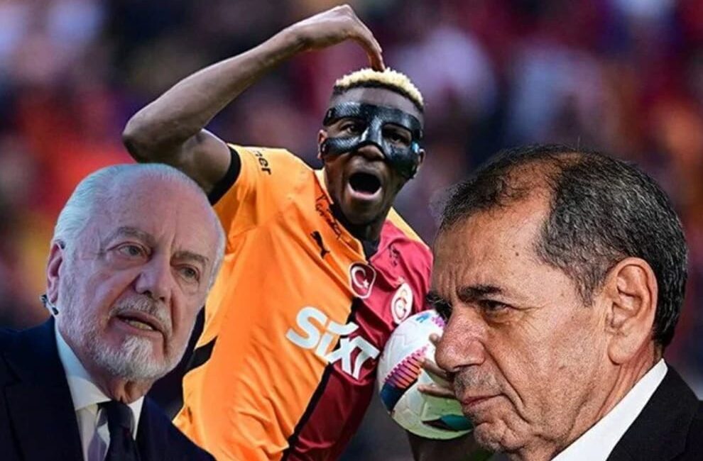 Napoli’nin golcüsü Victor Osimhen’in Galatasaray’a transferi artık an meselesi. Taraflar