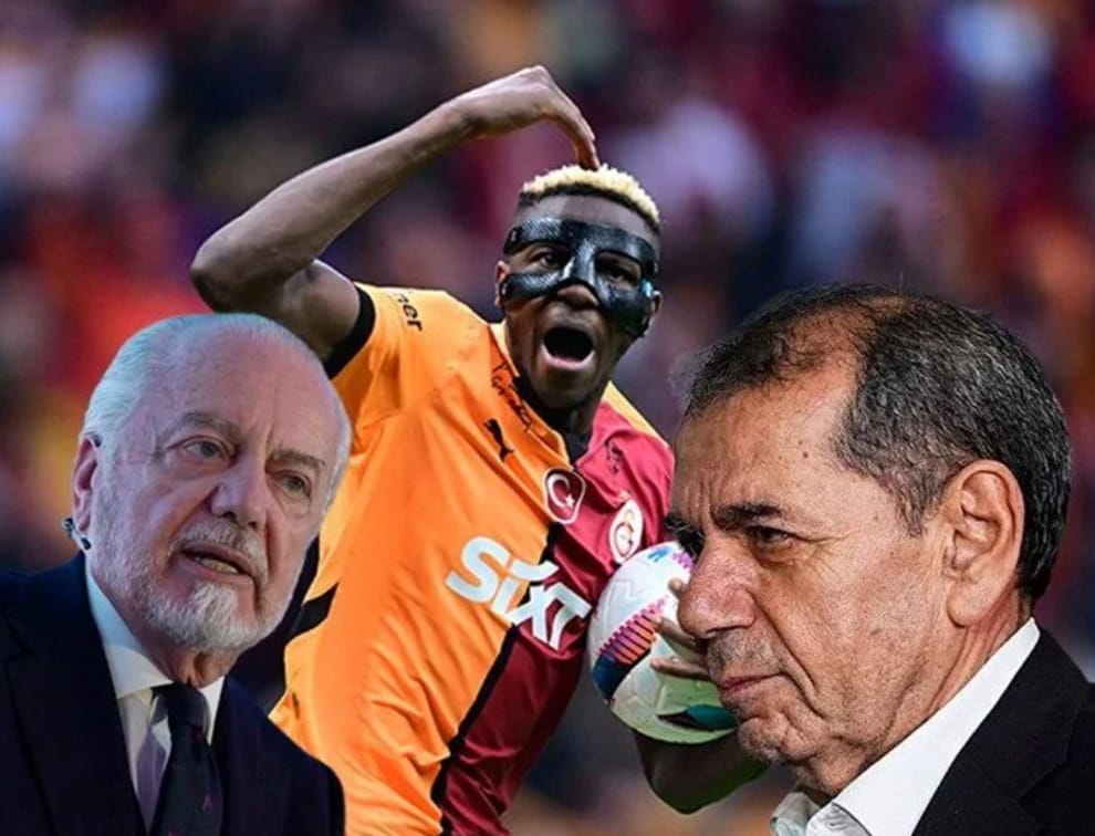 Napoli’nin golcüsü Victor Osimhen’in Galatasaray’a transferi artık an meselesi. Taraflar