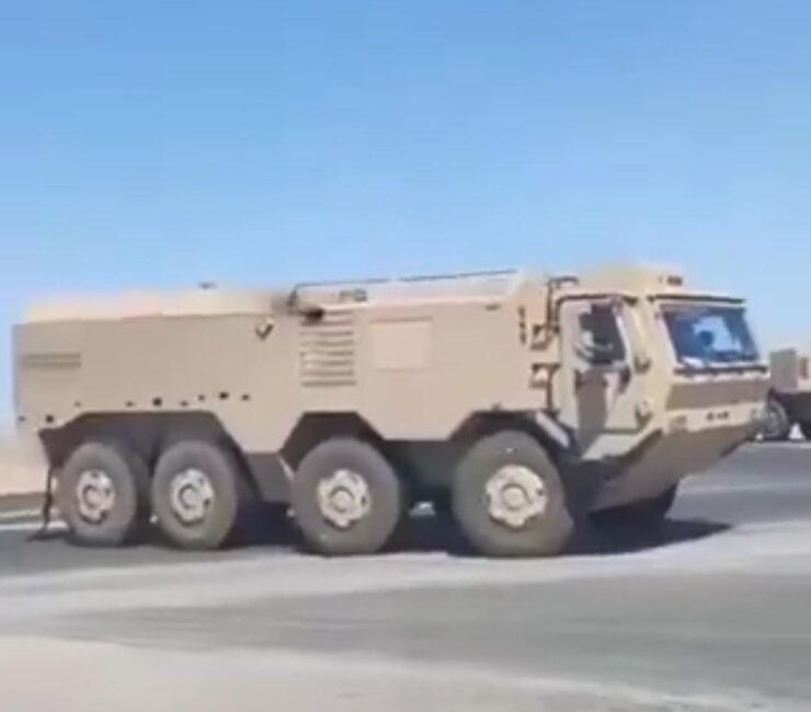 Çin Halk Kurtuluş Ordusu, Tayvan Boğazı’na yakın noktalara askeri teçhizat