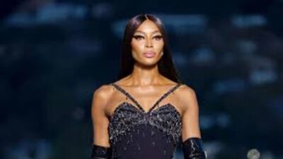 Dünyaca ünlü süpermodel Naomi Campbell, Uluslararası Boks Birliği (IBA) tarafından
