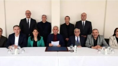 Terörsüz bir Türkiye hedefi doğrultusunda önemli bir gelişme daha yaşandı.