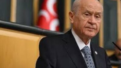 MHP Genel Başkanı Devlet Bahçeli, CHP Genel Başkanı Özgür Özel’in
