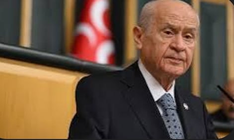 MHP Genel Başkanı Devlet Bahçeli, CHP Genel Başkanı Özgür Özel’in