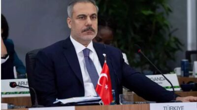 RIO DE JANEIRO – Dışişleri Bakanı Hakan Fidan, Brezilya’nın ev