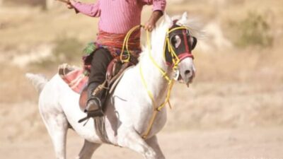 Kapadokya’nın büyüleyici atmosferinde bu yıl ilk kez düzenlenen Kapadokya At