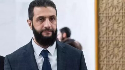 Suriye Cumhurbaşkanı Ahmed Şara’nın, “Şam’da kalıp Suriye’nin her karış toprağını