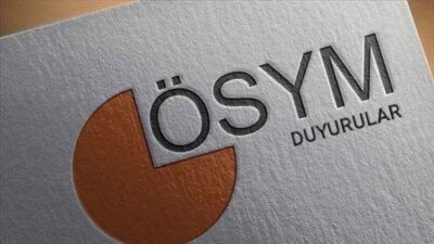 Milyonlarca üniversite adayının heyecanla beklediği 2025 Yükseköğretim Kurumları Sınavı (YKS)