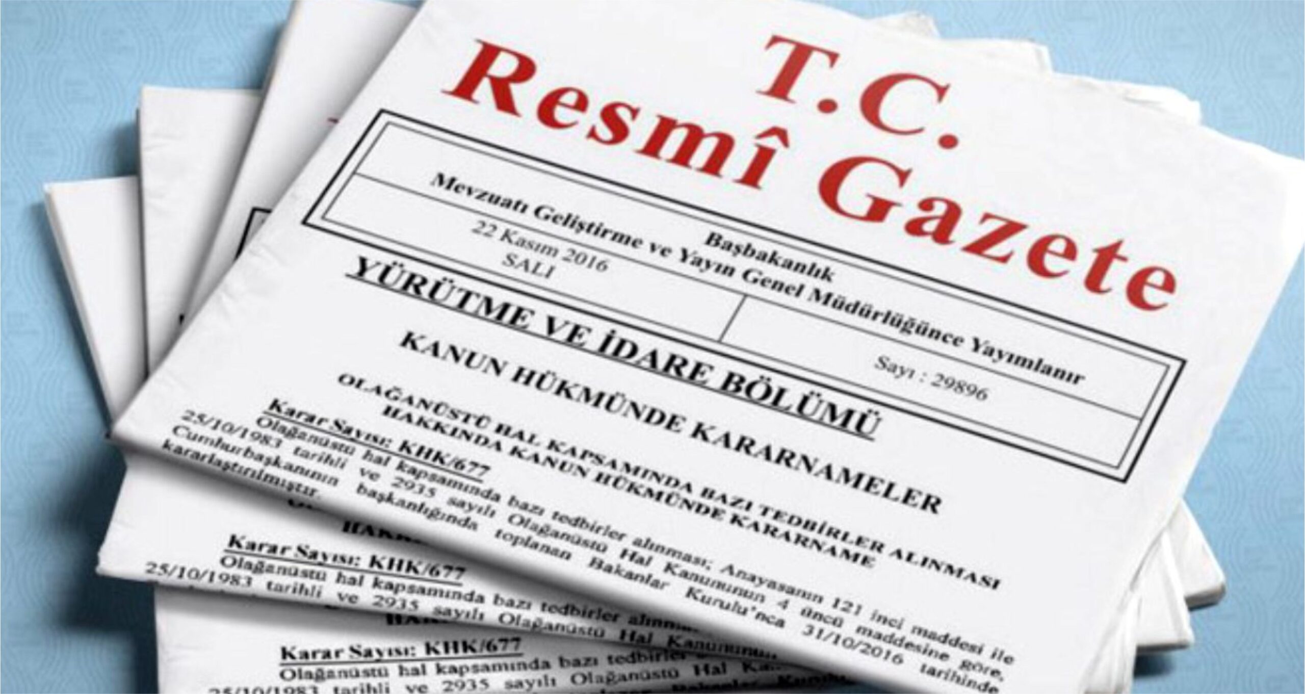 11 Temmuz 2025 tarihli Resmi Gazete, Türkiye gündemine damga vuran