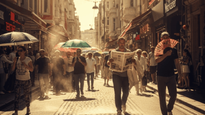 Türkiye genelinde etkili olan aşırı sıcaklar, Meteoroloji Genel Müdürlüğü’nün peş