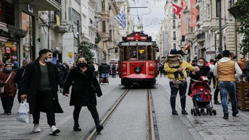 Türkiye İstatistik Kurumu (TÜİK), ilk kez yayımladığı Dönemlik Nüfus İstatistikleri