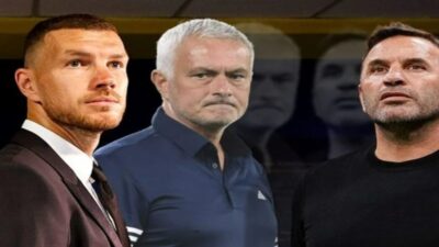 Fenerbahçe’nin eski kaptanı Edin Dzeko, İtalya Serie A ekibi Fiorentina’ya