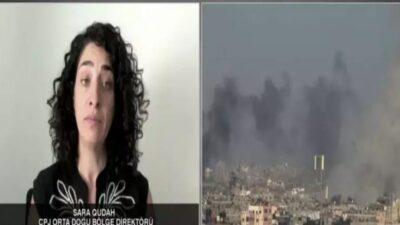 Uluslararası Gazeteciler Federasyonu (IFJ) Kampanyalar ve İletişim Departmanı Başkanı Pamela