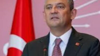 CHP Genel Başkanı Özgür Özel, Aydın Büyükşehir Belediye Başkanı Özlem