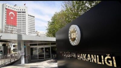 Dışişleri Bakanlığı, İsrail Başbakanı Binyamin Netanyahu’nun 1915 olaylarına ilişkin yaptığı