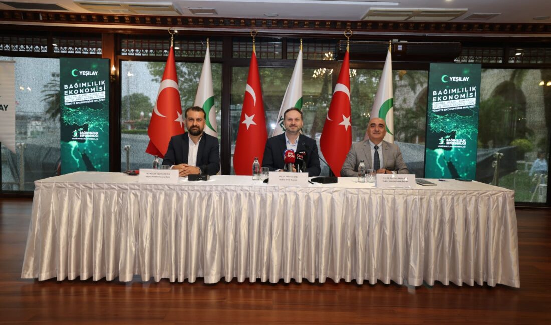 Türkiye Yeşilay Cemiyeti, bağımlılıkların Türkiye ekonomisine etkilerini gözler önüne seren