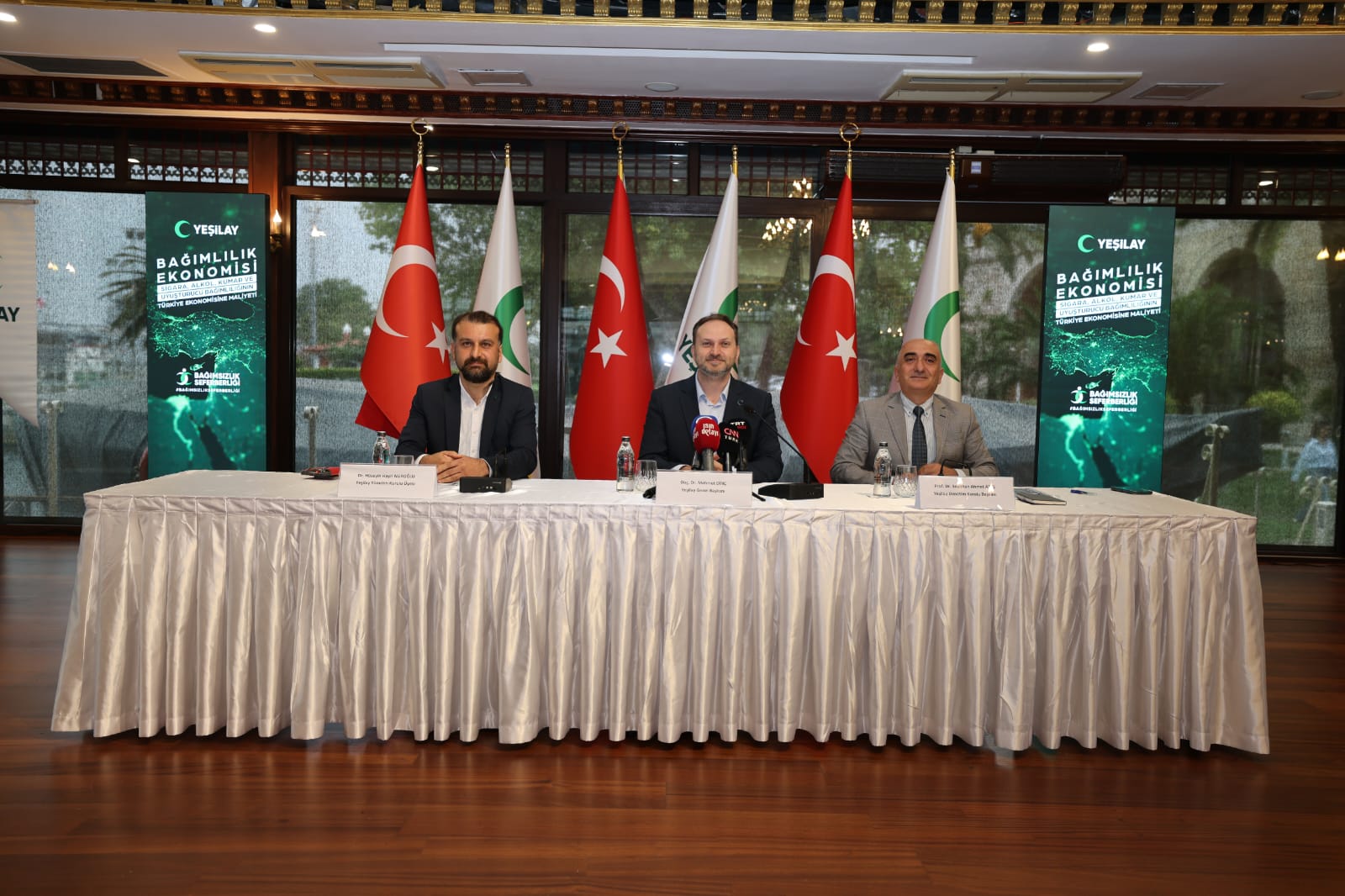 Türkiye Yeşilay Cemiyeti, bağımlılıkların Türkiye ekonomisine etkilerini gözler önüne seren
