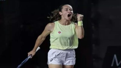 Kadınlar dünya sıralamasında 81. sırada yer alan milli tenisçimiz Zeynep