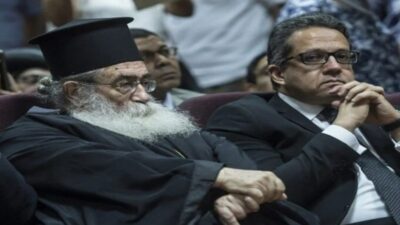 Sina Yarımadası’ndaki tarihi Saint Catherine Manastırı’nda tansiyon yükseliyor. Başpiskopos Damianos,