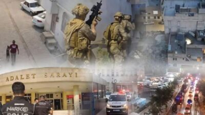 İstanbul’un Zeytinburnu ve Sarıyer ilçelerinde uyuşturucu imalatçılarına yönelik düzenlenen operasyonda