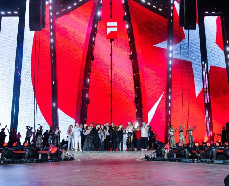 Türk müziğinin yıldızları, MÜYORBİR’in 25. yılı onuruna İstanbul Festivali’nde sahne