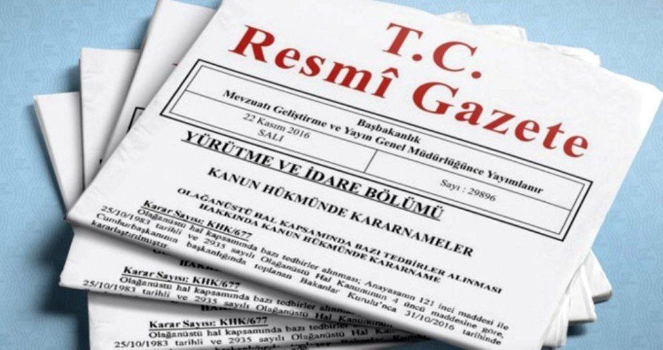 1) Cumhurbaşkanlığı Atama Kararları (2025/310–2025/314) Cumhurbaşkanlığı tarafından 2025/310–2025/314 numaralı kararlarla