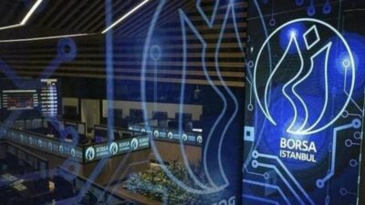 Borsa İstanbul’da BIST 100 endeksi, 13 ay aradan sonra tarihi