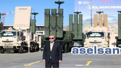 Türkiye'nin Yerli Çelik Kubbe Hava Savunma Sistemi Dünya Basınında Geniş