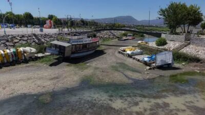 Konya ve Isparta illeri sınırlarında yer alan Türkiye’nin en büyük