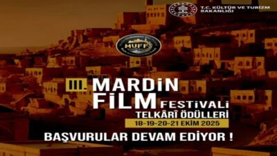 Mardin, Sinema Tutkunlarını Büyülü Bir Yolculuğa Davet Ediyor