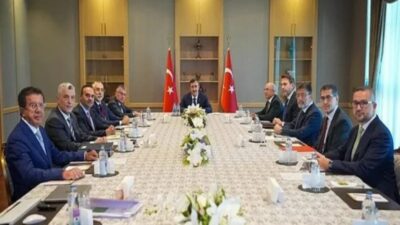 Cumhurbaşkanlığı Külliyesi’nde düzenlenen Ekonomi Koordinasyon Kurulu (EKK) toplantısı, Cumhurbaşkanı Yardımcısı