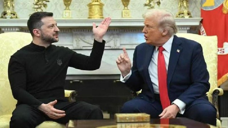 Ukrayna Devlet Başkanı Volodimir Zelenskiy, pazartesi günü Amerika Birleşik Devletleri’ne