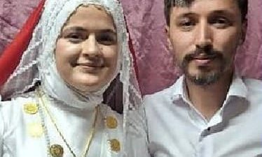 Manisa’nın Selendi ilçesinde düzenlenen düğün töreni, renkli ve sıra dışı