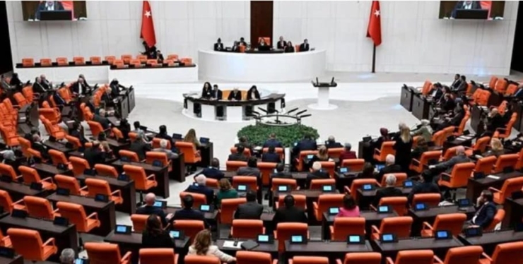 Türkiye Büyük Millet Meclisi’nde (TBMM), terörün sona erdirilmesine yönelik yürütülecek