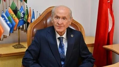 Milliyetçi Hareket Partisi (MHP) Genel Başkanı Devlet Bahçeli, yaptığı açıklamada