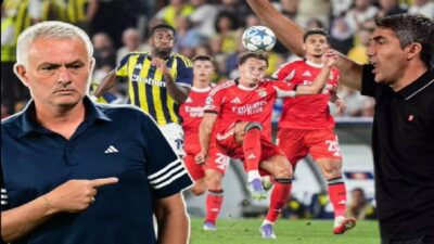Fenerbahçe, bu akşam oynanacak kritik Benfica rövanş maçıyla hem 16