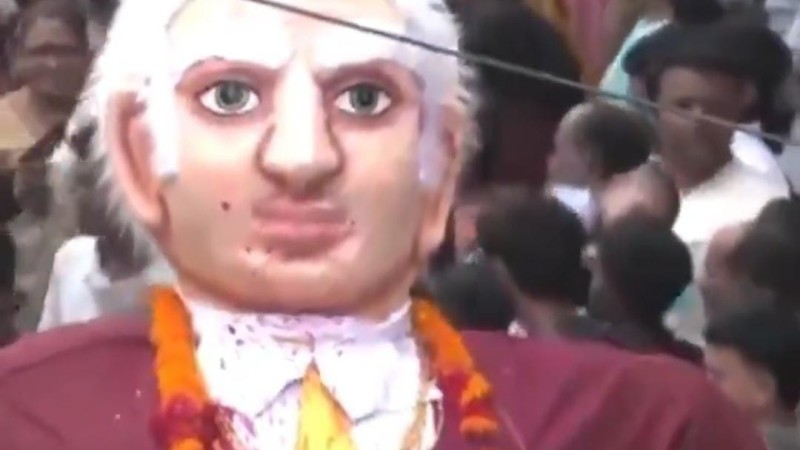 Hindistan’ın Nagpur kentinde düzenlenen geleneksel Marbat Festivali kapsamında, ABD’nin uygulamaya