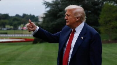 ABD Başkanı Donald Trump, Washington’a gerçekleştireceği seyahat öncesinde gazetecilere yaptığı