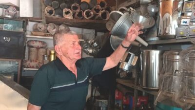 Kaynak: DHA Gaziantep’in İslahiye ilçesinde yaşayan 77 yaşındaki Osman Vehbi