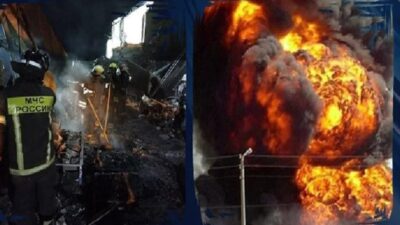 Rusya’nın Ryazan bölgesindeki bir fabrikada meydana gelen patlamada en az
