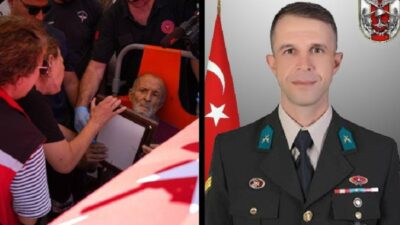 Pençe-Kilit Harekâtı bölgesinde metan gazından etkilenerek şehit olan Piyade Komando