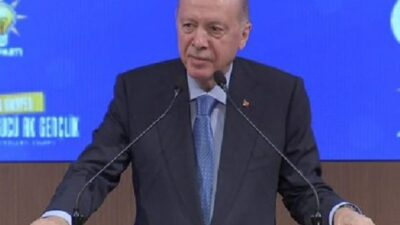 Cumhurbaşkanı Recep Tayyip Erdoğan, AK Parti Gençlik Kolları tarafından düzenlenen