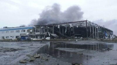 Rusya, Ukrayna topraklarında bulunan ABD sermayeli sivil bir üretim tesisini