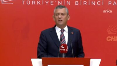 Cumhuriyet Halk Partisi (CHP) Genel Başkanı Özgür Özel’in gündeme taşıdığı