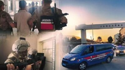 İçişleri Bakanı Ali Yerlikaya, jandarma ekiplerinin 5 ilde 5 ayrı