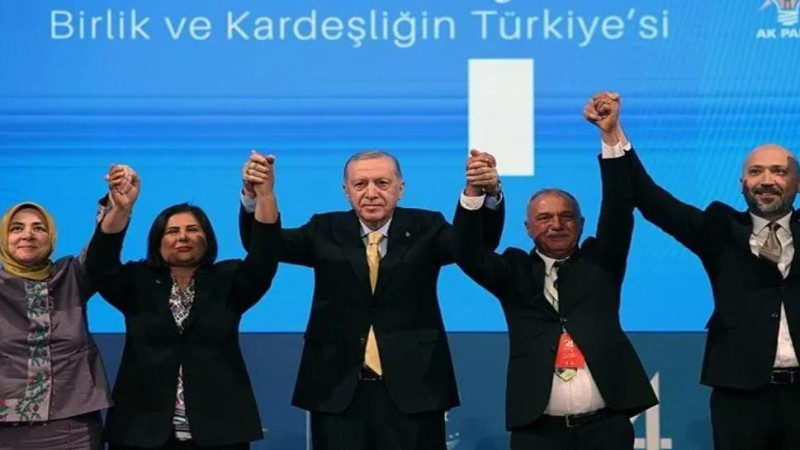 Cumhurbaşkanı ve AK Parti Genel Başkanı Recep Tayyip Erdoğan, düzenlenen