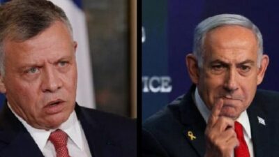 Ürdün Dışişleri Bakanlığı, İsrail Başbakanı Binyamin Netanyahu'nun sözde "Büyük İsrail"